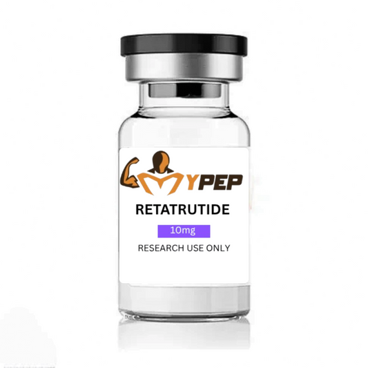 Retatrutide peptides 20mg  vials
